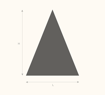 Triangle isocèle